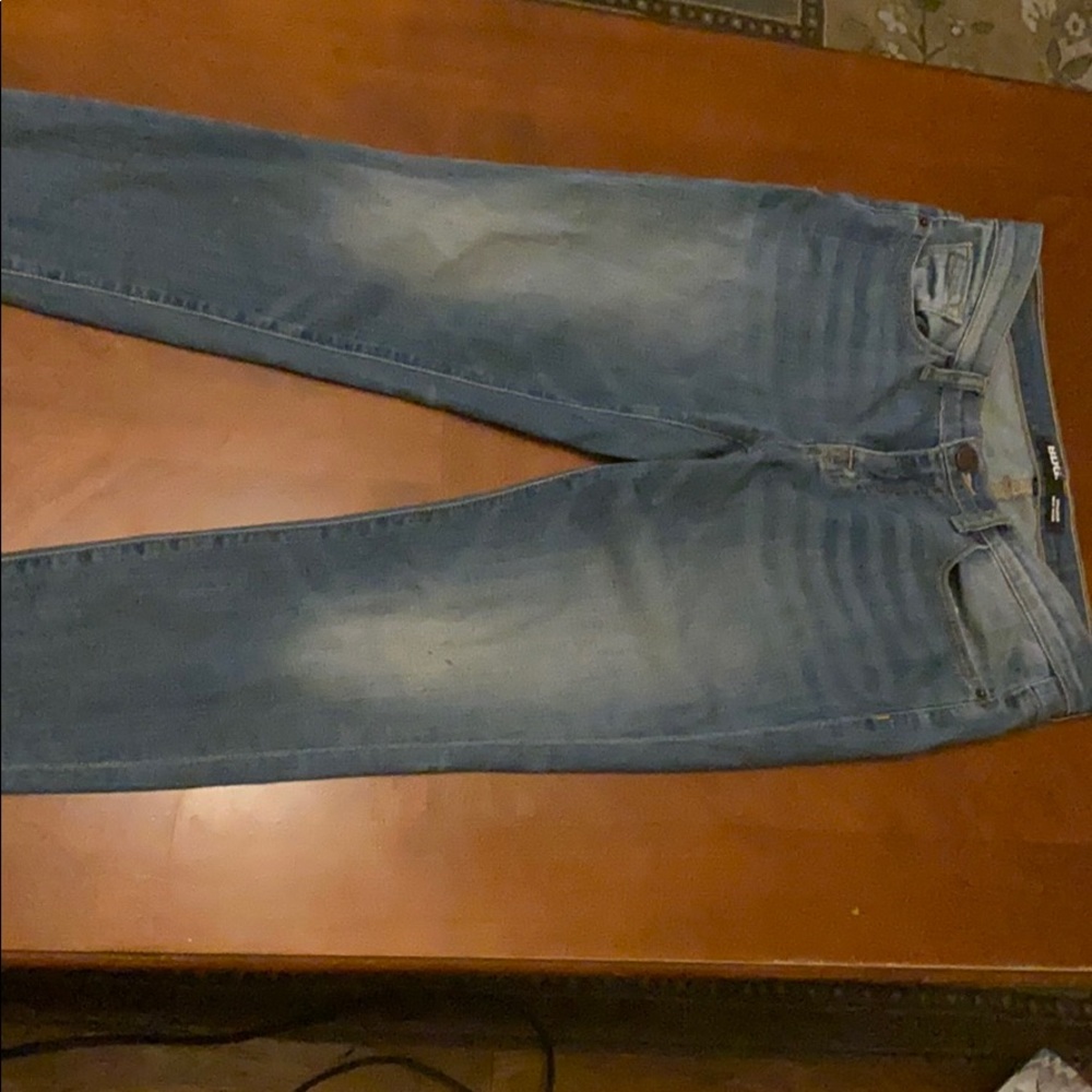BDG mid rise grazer jeans